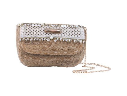 CROS JUTE BAG GRETA